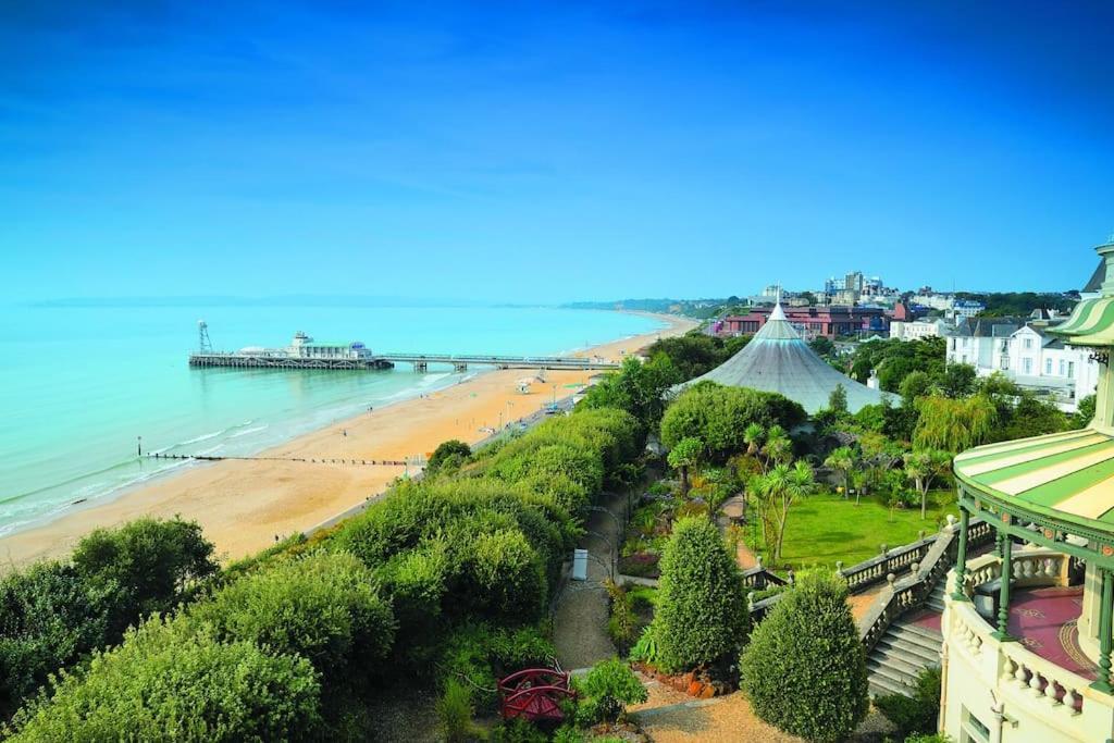 On The Beach Retreat 본머스 외부 사진