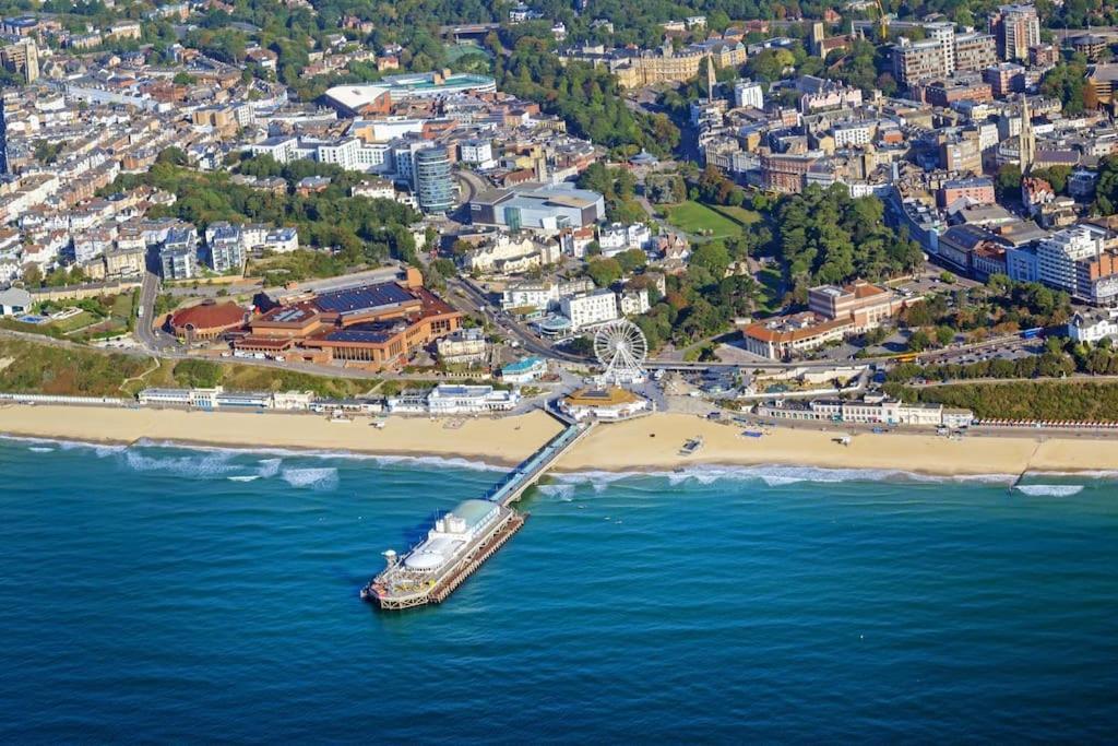 On The Beach Retreat 본머스 외부 사진